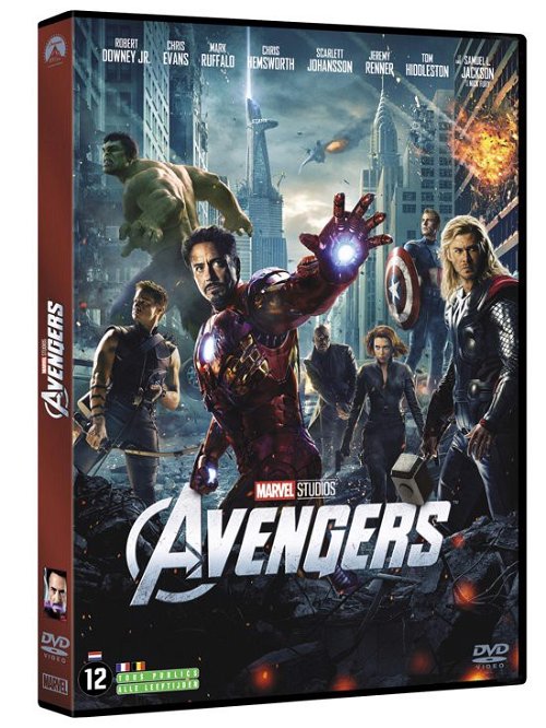 Film - Avengers (2012) (DVD)