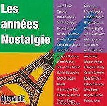 Various - Les Années Nostalgie (CD)