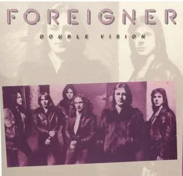 Foreigner - Double Vision (LP)