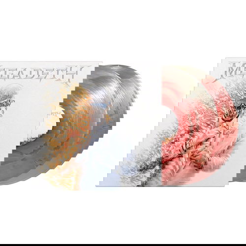 Megadeth - Megadeth (Crystal Red Organza coloured vinyl) - 2LP (LP)