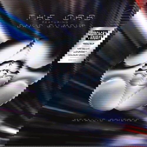 The Orb Feat. David Gilmour - Metallic Spheres (Metallic Sunrise Coloured Vinyl) - 2LP Bf25 (LP)