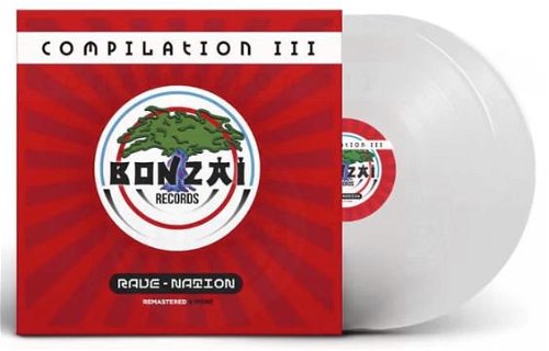 Various - Bonzai Compilation III - Rave Nation (White Vinyl) - 2LP (LP)