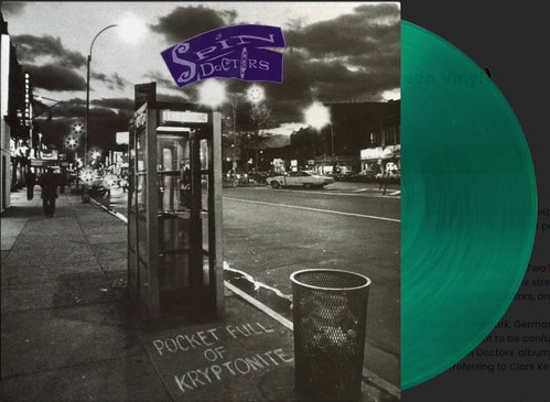 Spin Doctors - Pocket Full Of Kryptonite (Green Vinyl) (LP)