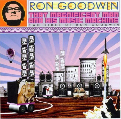 Ron Goodwin And His Orchestra - Two Sides Of Ron Goodwin (CD)