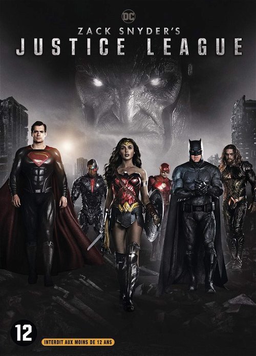Film - Zack Snyder's Justice League (DVD)