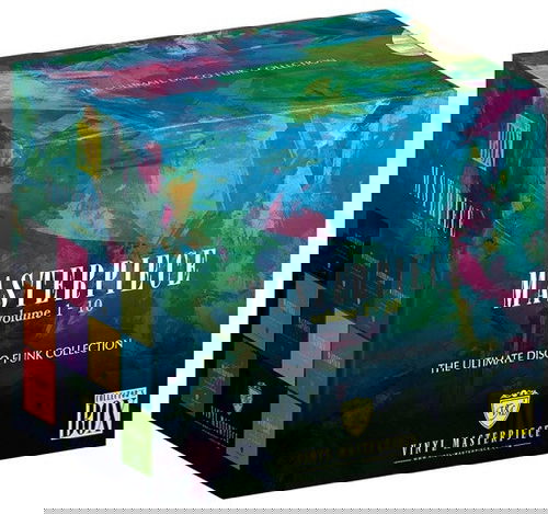 Various - Masterpiece Volume 1-10 (The Ultimate Disco Funk Collection) (Box Set) (CD)