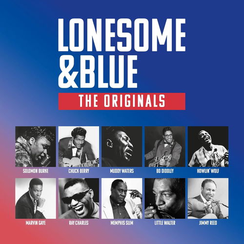 Various - Lonesome & Blue - The Originals (Clear Vinyl) - 2LP (LP)