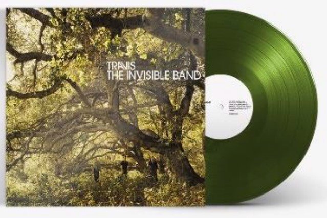 Travis - The Invisible Band (Green Vinyl) - Indie Only (LP)