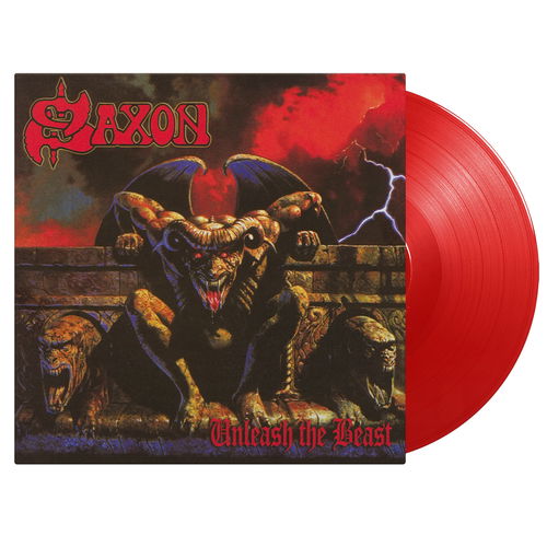 Saxon - Unleash The Beast (Red Vinyl) (LP)
