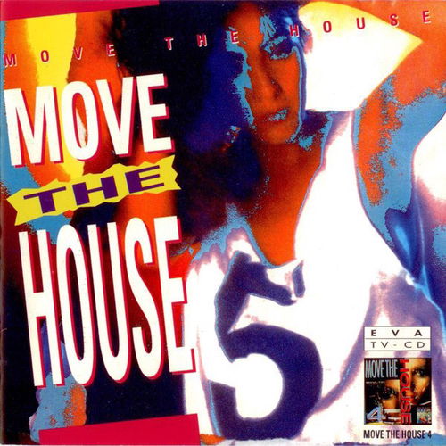 Various - Move The House 5 (CD)