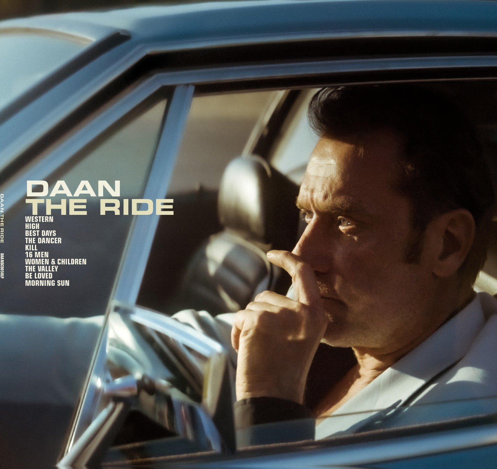 Daan - The Ride (LP)
