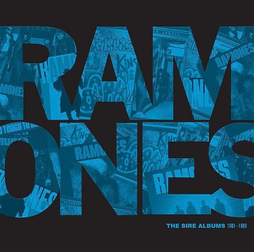 Ramones - The Sire Albums 1981-1989 (Box Set) - RSD22 Drop2 (LP)