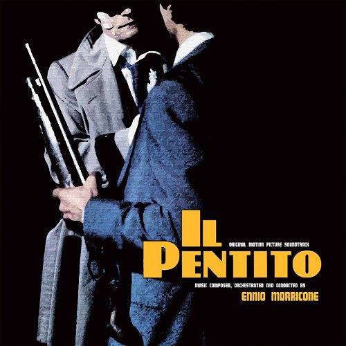 Ennio Morricone - Il Pentito (Silver & black marbled vinyl) (LP)