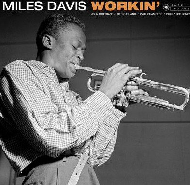 Miles Davis - Workin' (Blue Vinyl) (LP)