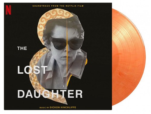 OST - The Lost Daughter (Orange marbled vinyl) (LP)