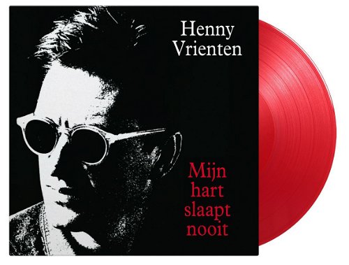 Henny Vrienten - Mijn Hart Slaapt Nooit (Transparent Red Vinyl) (LP)