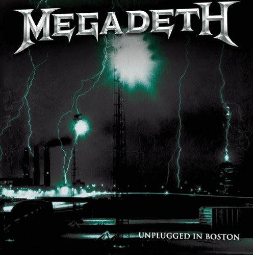 Megadeth - Unplugged In Boston (Silver Vinyl) (LP)