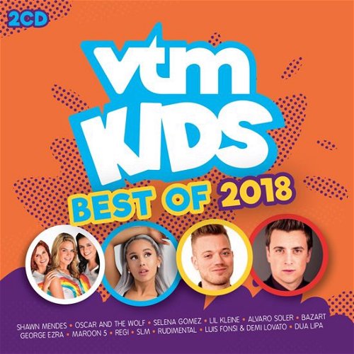 Various - VTM Kids - Best Of 2018 (CD)