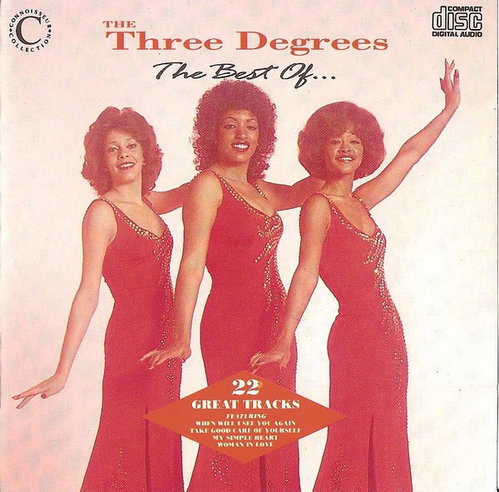 The Three Degrees - The Best Of... (CD)