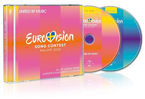 Various - Eurovision Song Contest Malmö 2024 - 2CD (CD)