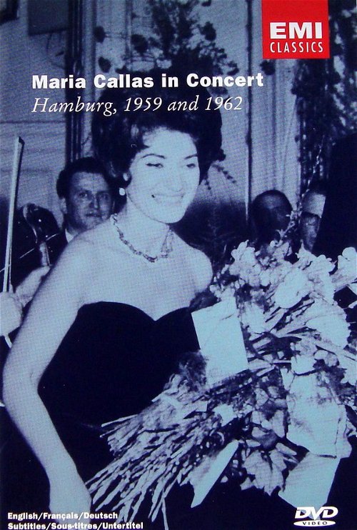 Maria Callas - In Concert Hamburg 1959 And 1962 (DVD)
