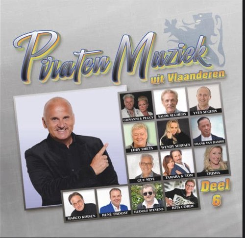 Various - Piratenmuziek Uit Vlaanderen Deel 6 (CD)