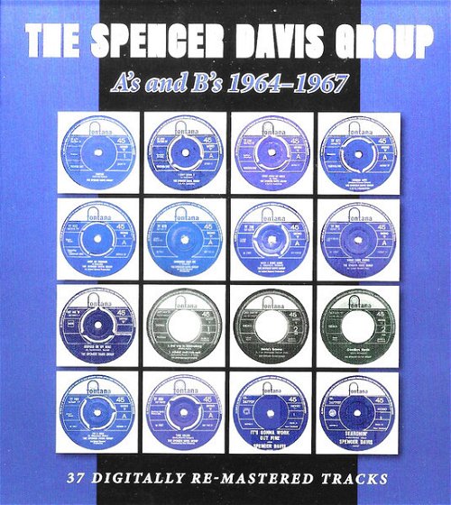 The Spencer Davis Group - A's And B's 1964-1967 (CD)