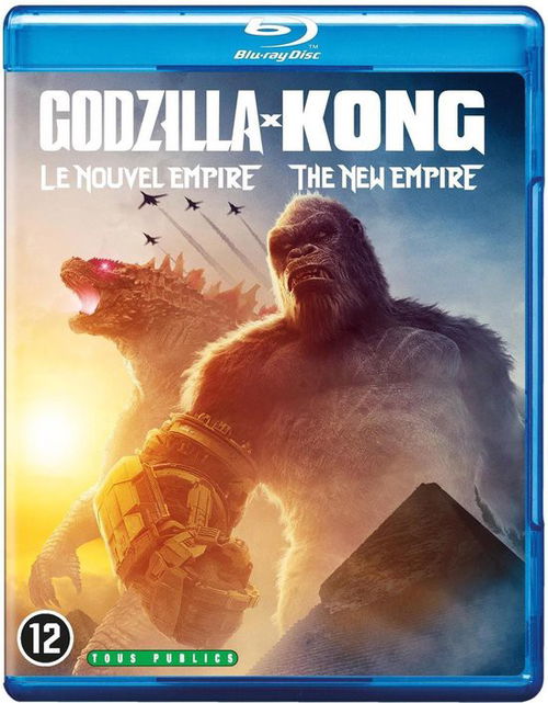 Film - Godzilla X Kong - The New Empire (Bluray)