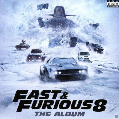 Various - Fast & Furious 8 - The Album (CD)