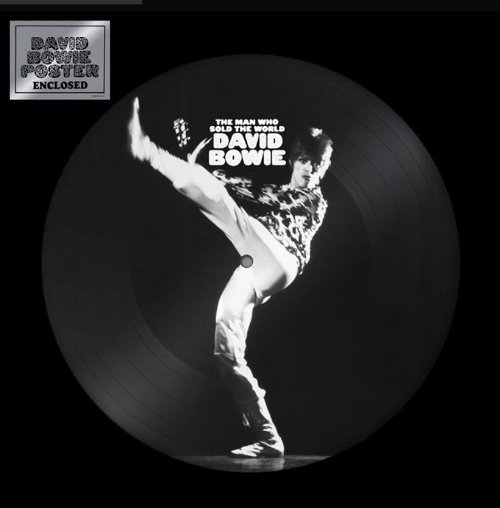 David Bowie - The Man Who Sold The World (Picture Disc) (LP)