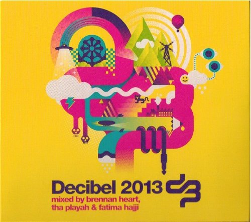 Various - Decibel 2013 (CD)