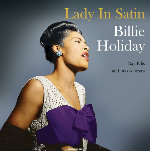 Billie Holiday - Lady In Satin (LP)