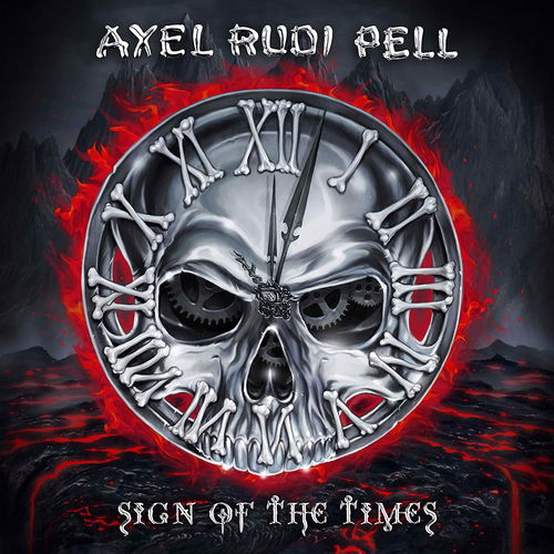 Axel Rudi Pell - Sign Of The Times (Green Blue Vinyl) (LP)