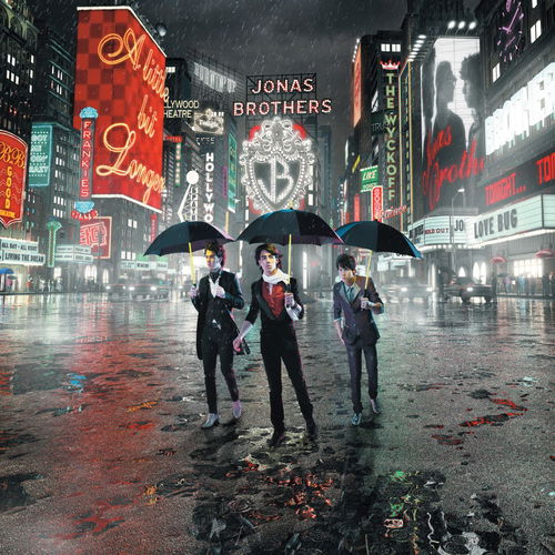 Jonas Brothers - A Little Bit Longer (CD)