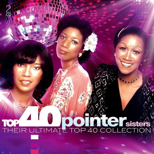 The Pointer Sisters - Top 40 (CD)