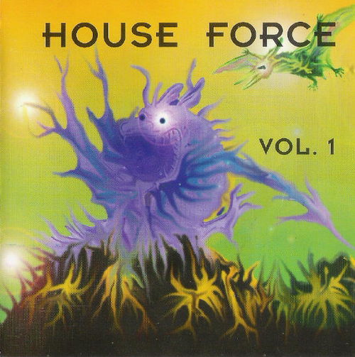 Various - House Force VOL. 1 (CD)