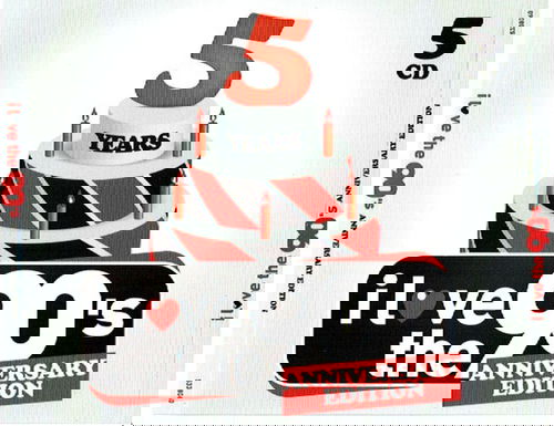 Various - I Love The 90's - 5 Years Anniversary Edition (CD)