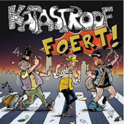 Katastroof - Foert! (CD)