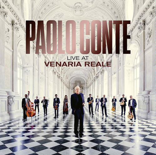 Paolo Conte - Live At Venaria Reale (CD)