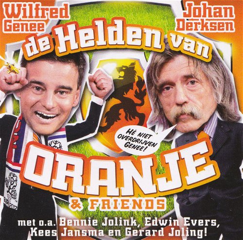 Wilfred Genee / Johan Derksen - De Helden Van Oranje (CD)