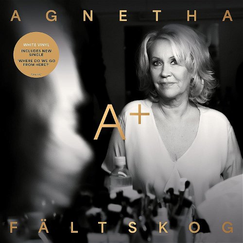 Agnetha Faltskog - A+ (White Vinyl) (LP)
