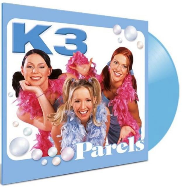 K3 - Parels (Blauwe vinyl) (LP)