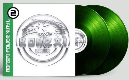 Various - Bonzai Power Vinyl 2 (Green vinyl) - 2x7" (SV)