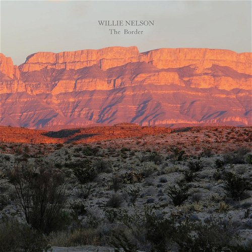 Willie Nelson - The Border (LP)