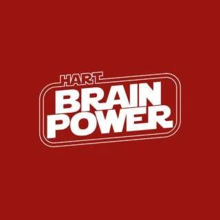 Brainpower - Hart RSD22 (LP)