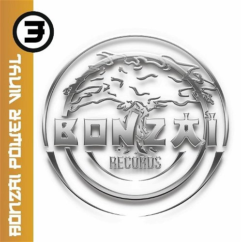 Various - Bonzai Power Vinyl 3 (Orange vinyl) - 2x7" (SV)