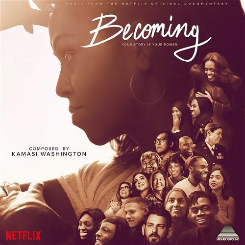 Kamasi Washington - Becoming (Music From The Netflix Original Documentary) (LP)