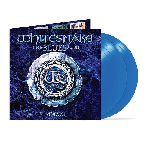 Whitesnake - The Blues Album (Blue Vinyl) - 2LP (LP)