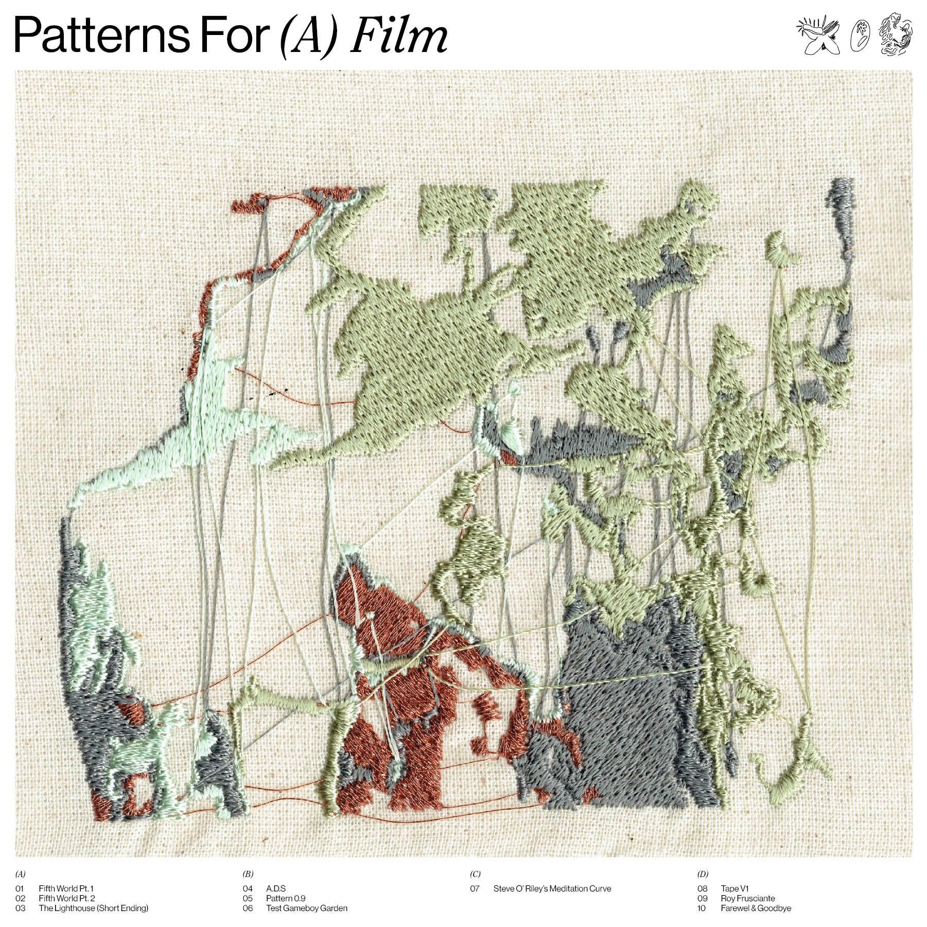 Mattias De Craene - Patterns For (A) Film - 2LP (LP)