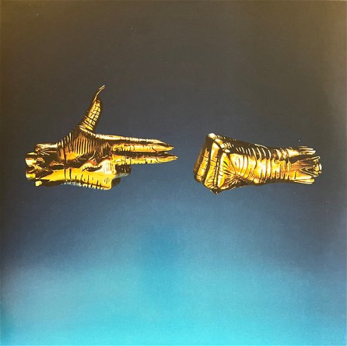 Run The Jewels - Run The Jewels 3 (Gold Vinyl) (LP)